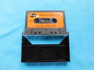 Fun World Halloween Sounds Thriller Chiller Sound Effects Scary Cassette Tape - Picture 1 of 5