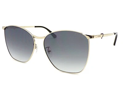 Guess Sunglasses Gold with Silver Gradient AR CAT.3 Lenses Women's GU7759 32B - Image 1 of 4