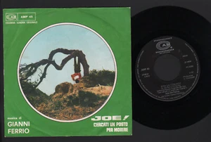 7" JULA DE PALMA GIANNI FERRIO ERA UN COW BOY / FIND A PLACE TO DIE SOUNDTRACK - Picture 1 of 1