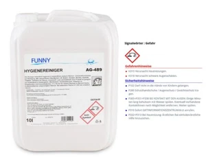 FUNNY Hygienereiniger 10Ltr. AG489 - Bild 1 von 2