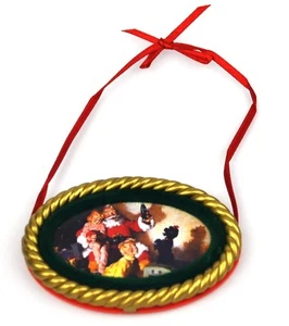Coca-Cola USA Weihnachtsbaumschmuck Christbaumschmuck - Santa 1964 Ornament - Bild 1 von 5