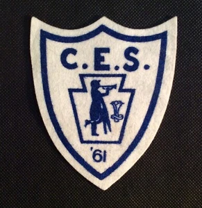 Camp Easter Seals Commemorative Felt Patch * C. E. P. 1961 - RARE - Picture 1 of 5