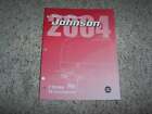 2005 Johnson 55 Commerical HP 2 Stroke Motor Shop Service Repair Manual SO