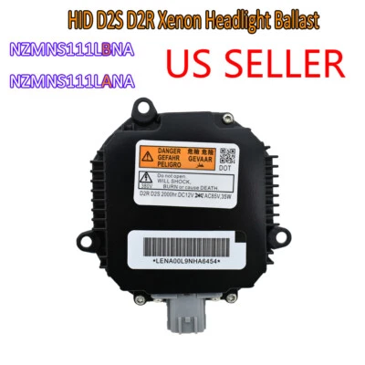 New HID Xenon Headlight Ballast for Infiniti G35 G37 Sedan Coupe 35261-66K11 - Image 1 of 3