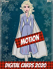 topps Disney Collect Elsa Frozen 2 Journey Collection Vintage Motion 2020