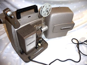 BELL & HOWELL autoload II model 266 8mm Cine film projector serviced & info - Picture 1 of 7
