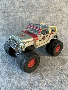 Jurassic Park JP29 Jeep Wrangler Matchbox Large Monster Truck Toy 2013 Mattel - Picture 1 of 10