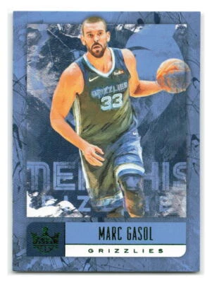 Marc Gasol 2018-19 Panini Court Kings International #33-GRIZZLIES - Image 1 of 2
