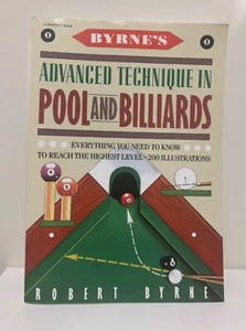 Byrne's Advanced Technique in Pool and Billiards - Robert Byrne | Free Postage - Picture 1 of 7