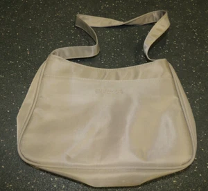 New Kenneth Cole Reaction Gray Nylon Purse Bag Tote - Picture 1 of 3