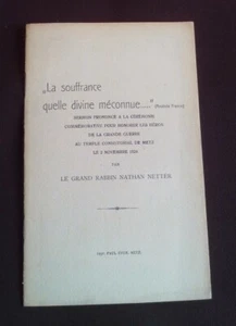 Sermon prononcé à la cérémonie commémorative pour honorer les héros de la Grande - Imagen 1 de 1