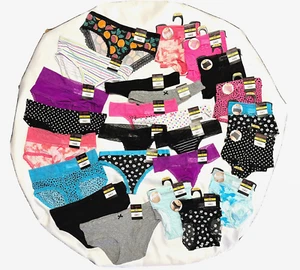 Women's No Boundaries Undies NEW! Sizes XS-XXXL Style THONG - Picture 1 of 20