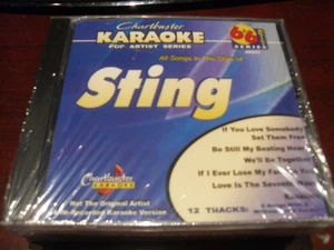 CHARTBUSTER 6+6 KARAOKE DISC 40241 STING CD + G POP MULTIPLEX VERSIEGELT - Bild 1 von 1