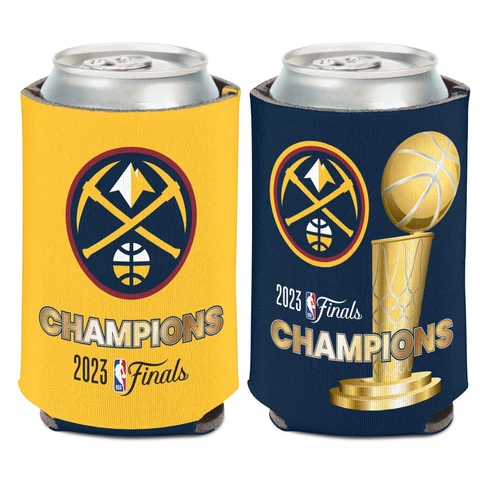 DENVER NUGGETS 2023 NBA FINALS CHAMPIONS CAN BOTTLE COOZIE HOLDER COOLER Cover