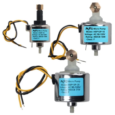 AC 16W-49W 30DCB 40DCB 55DCB Oil Pump 400W-3000W Fog Smoke Machine Sprayer Motor - Image 1 of 4