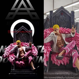 Atlas Studio One Piece Donquixote Doflamingo Resin Statue Oka Shichibukai Stock - Picture 1 of 11