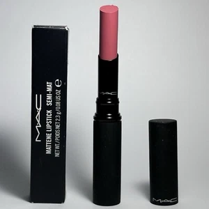 Nuevo en caja Mac *ROSA AÑOS 40* Lápiz labial mate mate mate ~ rosa neutro ~ descontinuado - Imagen 1 de 9