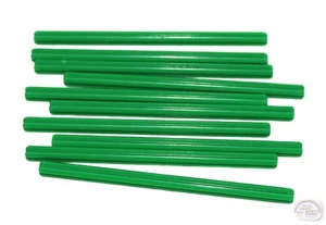 LEGO Technic - 10 x 10L Achse - grün - neu - (Roboter, Stange, Kreuz, EV3, 3737) - Bild 1 von 3