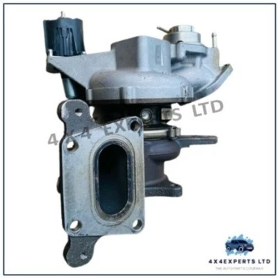 6b2-f5-t/C Turbolader 2.0L RHF5 Dohc Fhev Honda Accord Acura - Bild 1 von 4