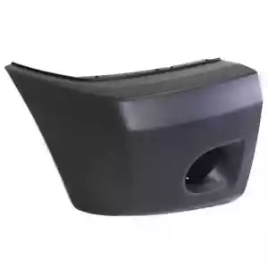 FIT FOR TITAN 2008 - 2015 FRONT BUMPER END BLACK RIGHT PASSENGER - Foto 1 di 3