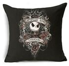 Disney's Nightmare Before Christmas Themed Linen 18" X 18" Pillow Cases