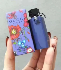 5ml Flora Gorgeous Gardenia Lavender MINI 0.16oz 2020 BLUE Purple Gucci Women's - Picture 1 of 1