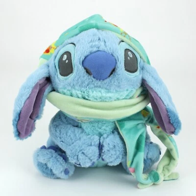 Disney Parks Babies Lilo & STITCH BABY Plush in Swaddle Blanket Baby Stitch 12" - Image 1 of 4