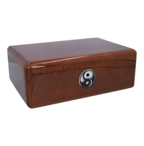 Yin Yang Urn for human ashes Symbol of balance and harmony Japan urn - Picture 1 of 4