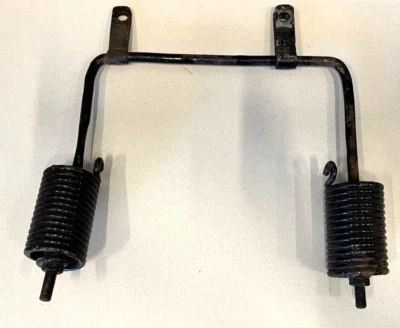 Soporte de asiento y resortes originales para moto BMW R12 R17 Foto 1 de 4