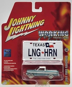 JOHNNY LIGHTNING WHITE LIGHTNING WORKING CLASS TRUCKS & SUV's 1964 FORD RANCHERO - Picture 1 of 3
