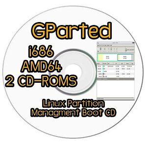 Gparted Boot CD Partition Managment Boot CD WORKS ON ALL PC`S