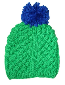 maximo Mädchen Winter Mütze Strickmütze Bommelmütze Größe 51-53 - Bild 1 von 2