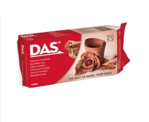 DAS F387100 Terracotta Modelling Clay 500g - Picture 1 of 1