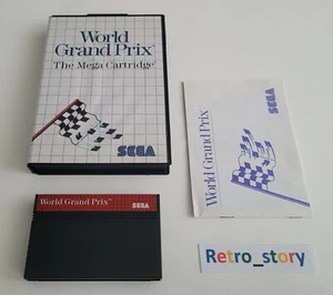 SEGA Master System - World Grand Prix - PAL - Picture 1 of 7