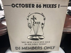 DISCO MIX CLUB DMC #45 10/86 3xLP DEAD OR ALIVE HALLOWEEN MIX NEW ORDER - Picture 1 of 6