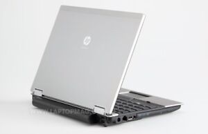 i-7 HP EliteBook 2540p 12.1" Intel Core  80GB-SSD Webcam Win 10 Pro
