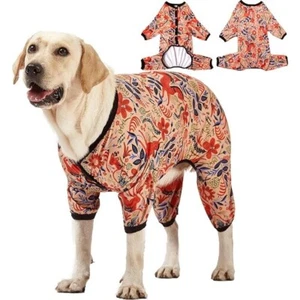 LovinPet XXL Dog Pajamas - Lightweight Pullover Dog Pjs, Happy Horse - Picture 1 of 6