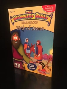 The Beginner's Bible Game PC CD-ROM Encore Brighter Child 2004 Windows XP Mac - Bild 1 von 4