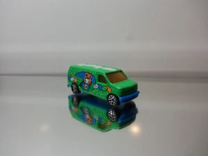 2000 Matchbox Easter Exclusive Ford Panel Van - Easterbunny Tampo - lose 1/80  - Bild 1 von 4