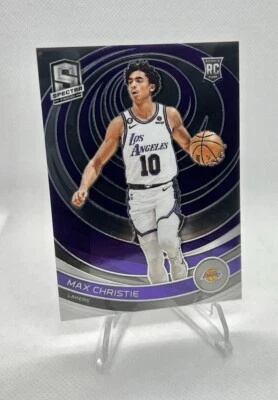 2022-23 Spectra MAX CHRISTIE #184 Base Rookie Clean! Lakers - Image 1 of 2