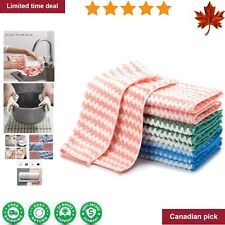 Cleaning Cloths - Super Absorbent, Gentle & Durable - Long-Lasting 9 Pack