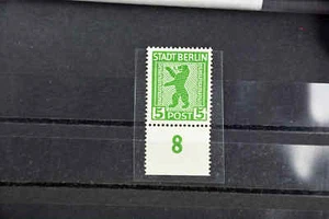 K10/5 All. Bes. Berlin Brandenburg 1 AAux PF XV postfr. MW 13,- - Picture 1 of 1