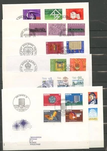 1982 - SVIZZERA - LOTTO/42623 -   7 BUSTE FDC - Imagen 1 de 1