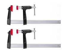 Bessey PZ4.024 24" Rapid Action Clamp w/No-Twist Clamping Action 2-Pack