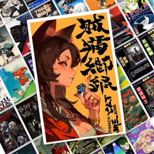 Calcomanía adhesiva de anime Zenless Zone Zero pegatina cospaly decoración dibujos animados - Imagen 1 de 12