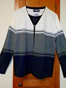 Suéter acrílico manga larga SAG HARBOR Petite con carcasa sintética - Talla S - Imagen 1 de 8