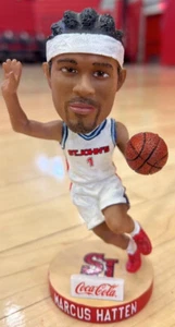 ST JOHNS RED STORM MARCUS HATTEN BOBBLEHEAD SGA 2022 NY BASKETBALL BIG EAST SJU - Picture 1 of 9
