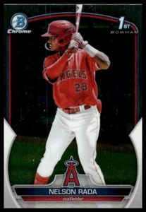 2023 Bowman #BCP-132 Nelson Rada Chrome Prospects Los Angeles Angels Baseball - Picture 1 of 2