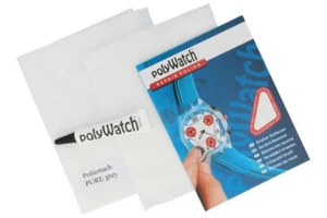Pasta de pulido polyWatch PLUS incl. 2 paños de pulido, elimina arañazos - Imagen 1 de 1