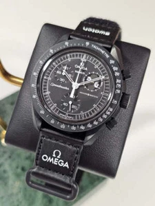 Omega x Swatch Mission To The Moonphase NEW MOON "Snoopy" - IN HAND, QUICK SHIP! - Bild 1 von 6